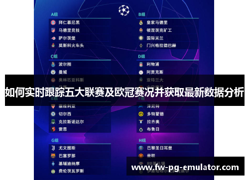 如何实时跟踪五大联赛及欧冠赛况并获取最新数据分析 如何实时跟踪五大联赛及欧冠赛况并获取最新数据分析